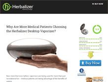 Tablet Screenshot of herbalizer.net